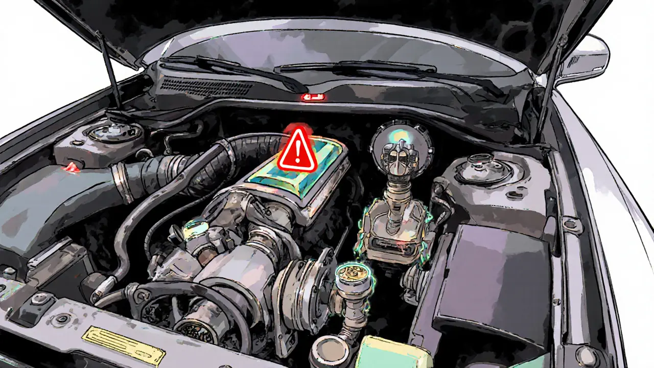 Чистка дроссельной заслонки и РХХ: как распознать загрязнение и не переплатить за ремонт