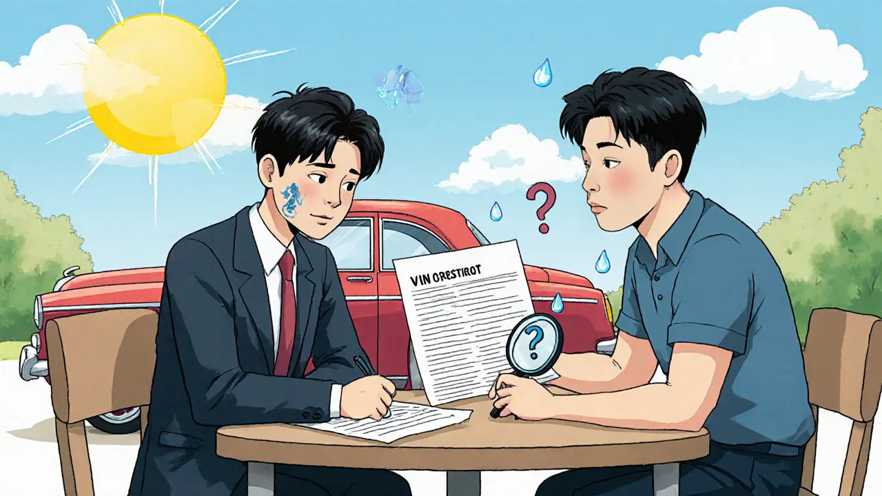 Как оформить договор купли-продажи подержанного автомобиля без ошибок в 2025 году