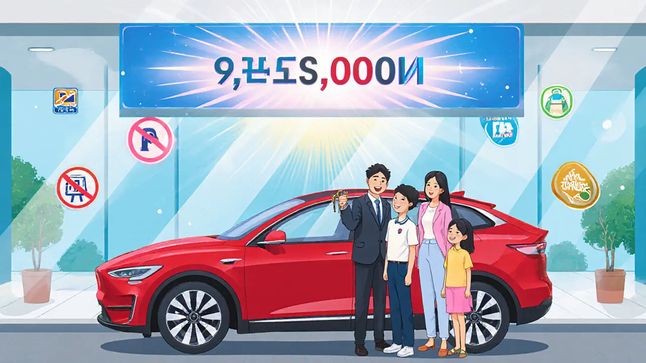 Субсидии и льготы на покупку электромобилей в России в 2025 году: что реально дают