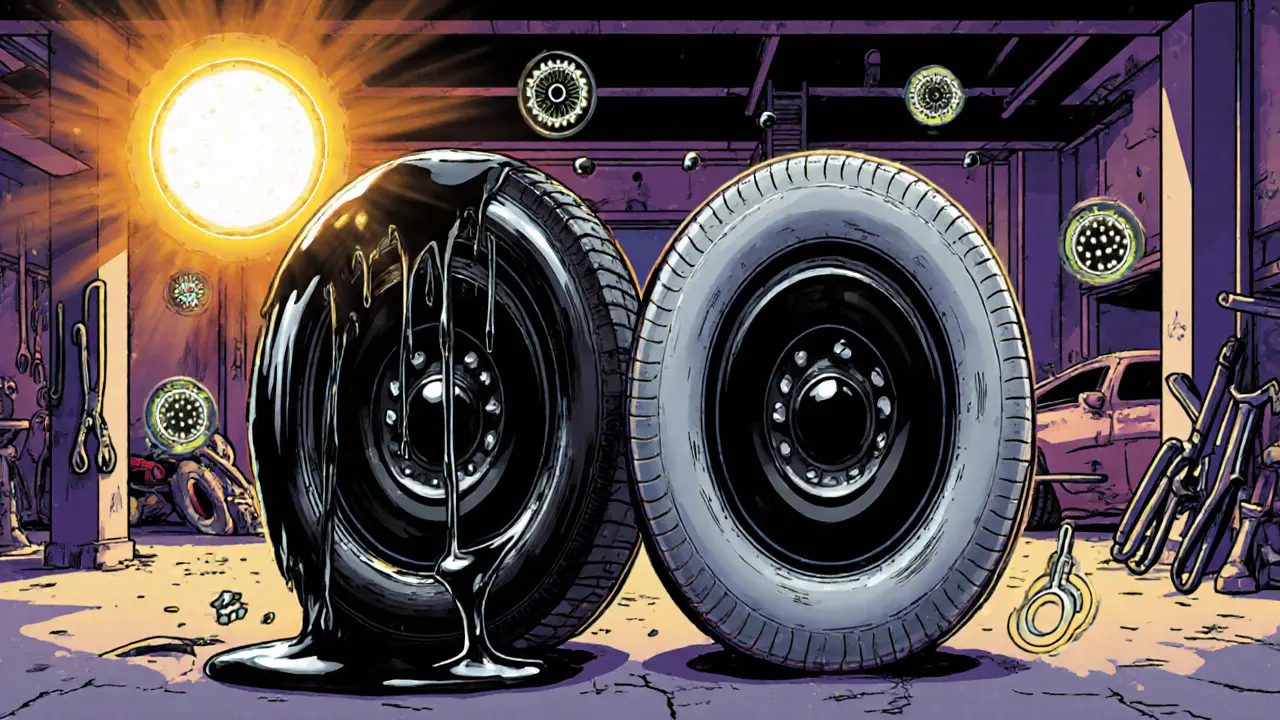 Чернители шин и пластика: как выбрать и правильно нанести для долгого насыщенного цвета