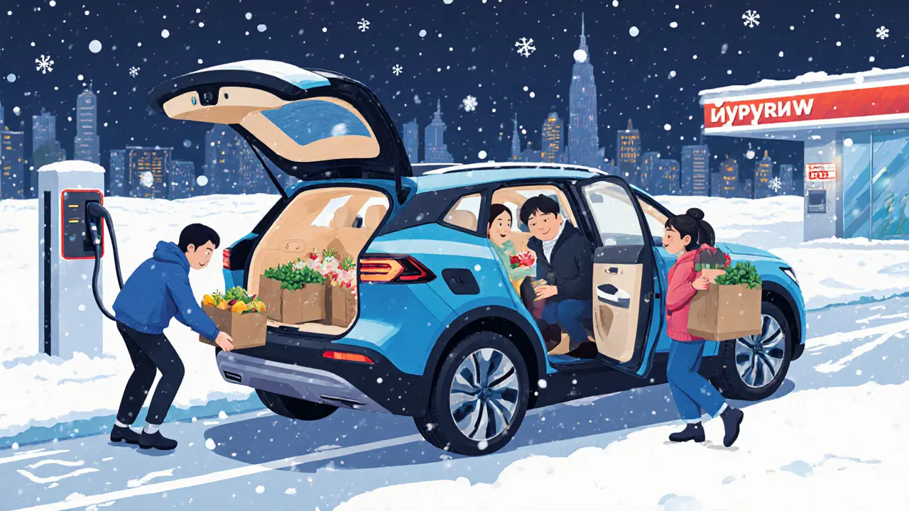 Лучшие электрические кроссоверы 2025: какой выбрать по бюджету и задачам