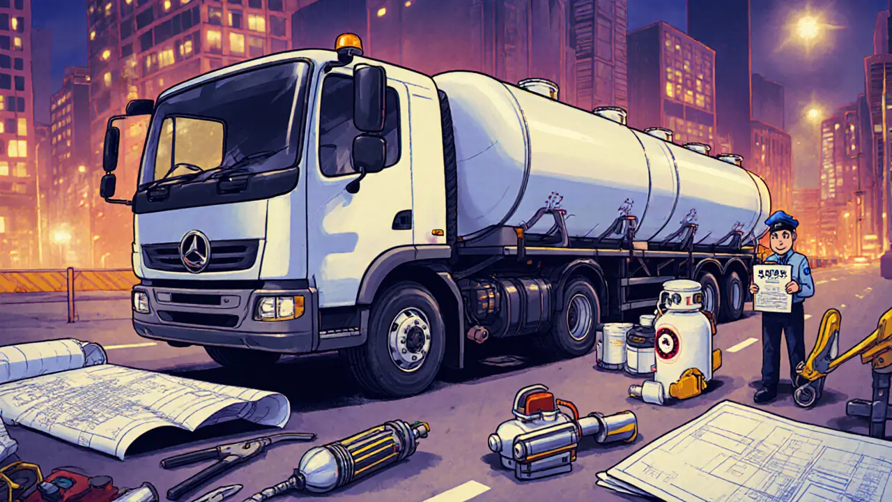 Переоборудование коммерческого авто: требования и регистрация в 2025 году