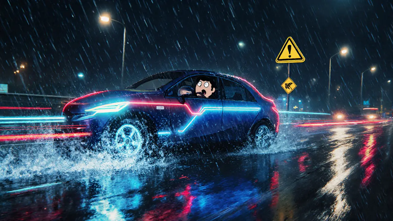 ESP и системы стабилизации: как они спасают в критических ситуациях