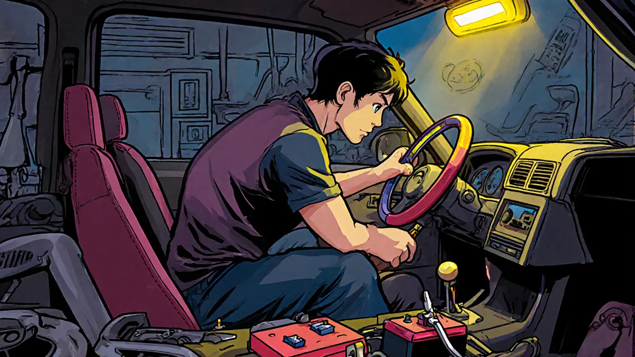 Спортивный руль на ВАЗ: как установить и зарегистрировать изменение