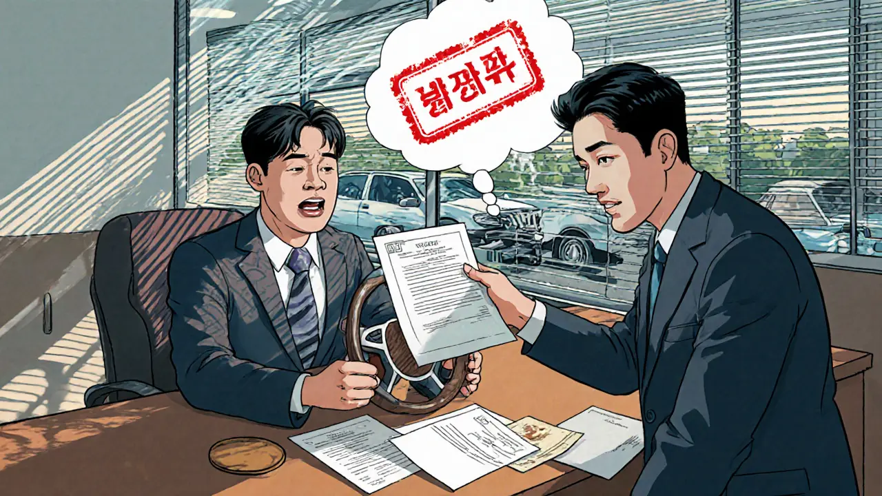 Владелец ВАЗ получает разрешение от ГИБДД на спортивный руль с официальными документами.