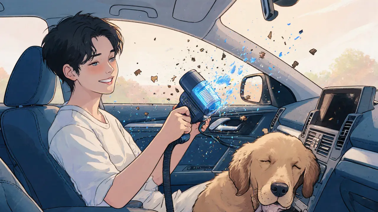 Автомобильные пылесосы: как выбрать по мощности, фильтрам и длине шланга