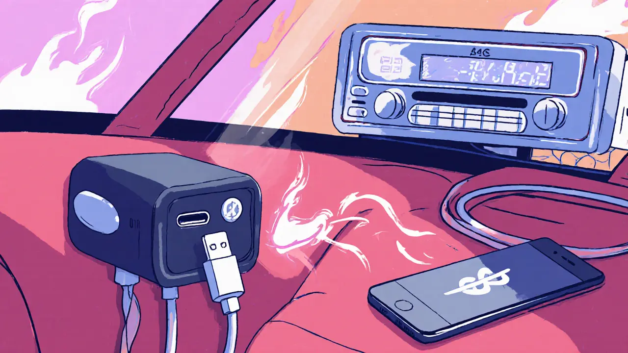 Bluetooth-адаптер для магнитолы: как подключить телефон к старой аудиосистеме без замены магнитолы