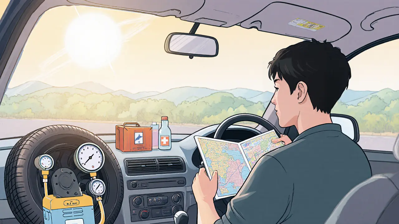 Что взять в дорогу на машине: полный список необходимых вещей для автопутешествия