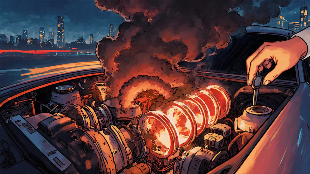 Как правильно обслуживать турбину: задержка на холостом ходу и охлаждение после поездки