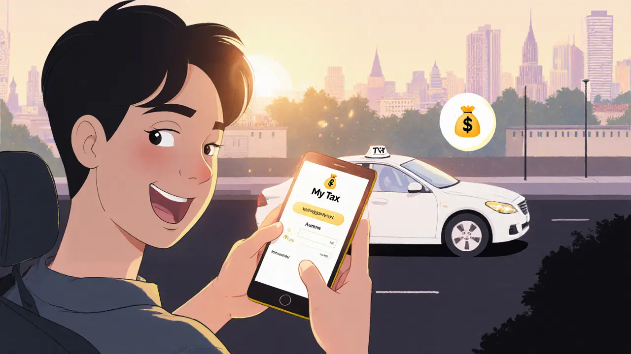 Налоги для водителей такси: самозанятые и ИП в 2025 году