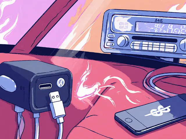 Bluetooth-адаптер для магнитолы: как подключить телефон к старой аудиосистеме без замены магнитолы