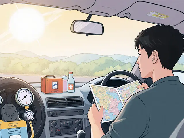 Что взять в дорогу на машине: полный список необходимых вещей для автопутешествия