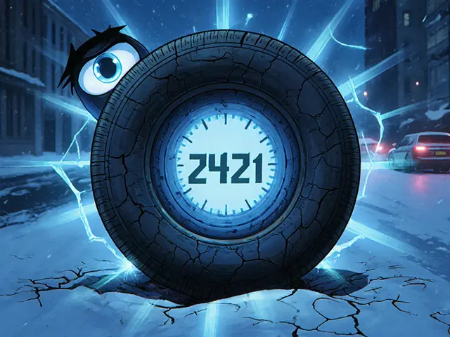 Как проверить б/у шину перед покупкой: возраст, трещины, грыжи - пошаговая инструкция