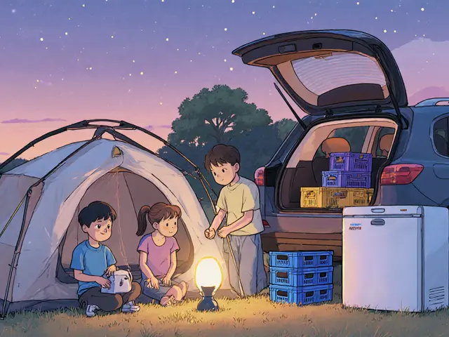 Кемпинг с автомобилем: как выбрать палатку и оборудование для комфортного автокемпинга