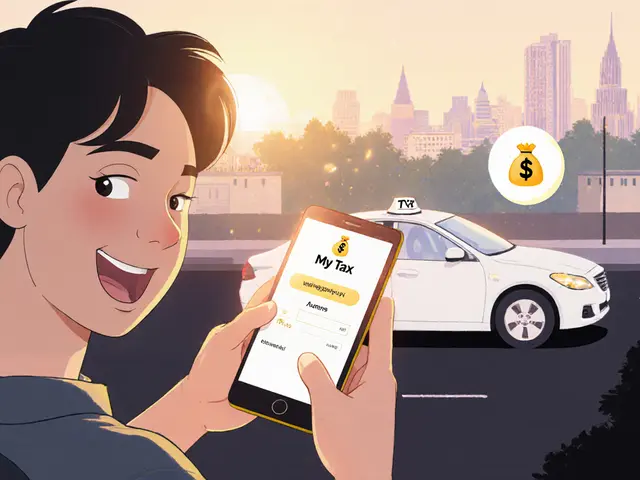 Налоги для водителей такси: самозанятые и ИП в 2025 году