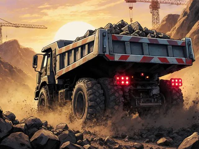 Самосвалы и строительные грузовики: как выбрать по задачам - карьер, стройка, город