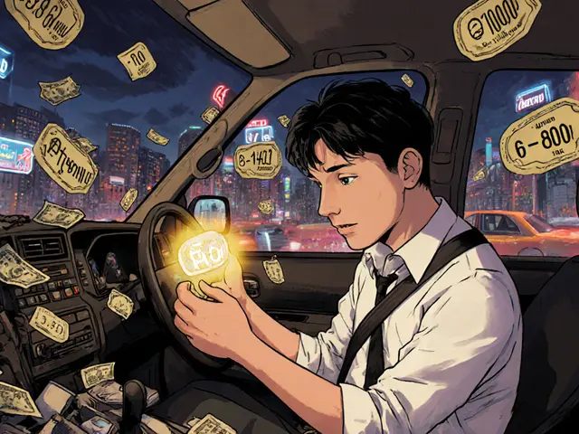 Сколько можно заработать в такси в 2025 году: реальные цифры доходов и расходов