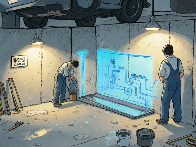 Смотровая яма: как построить и гидроизолировать правильно