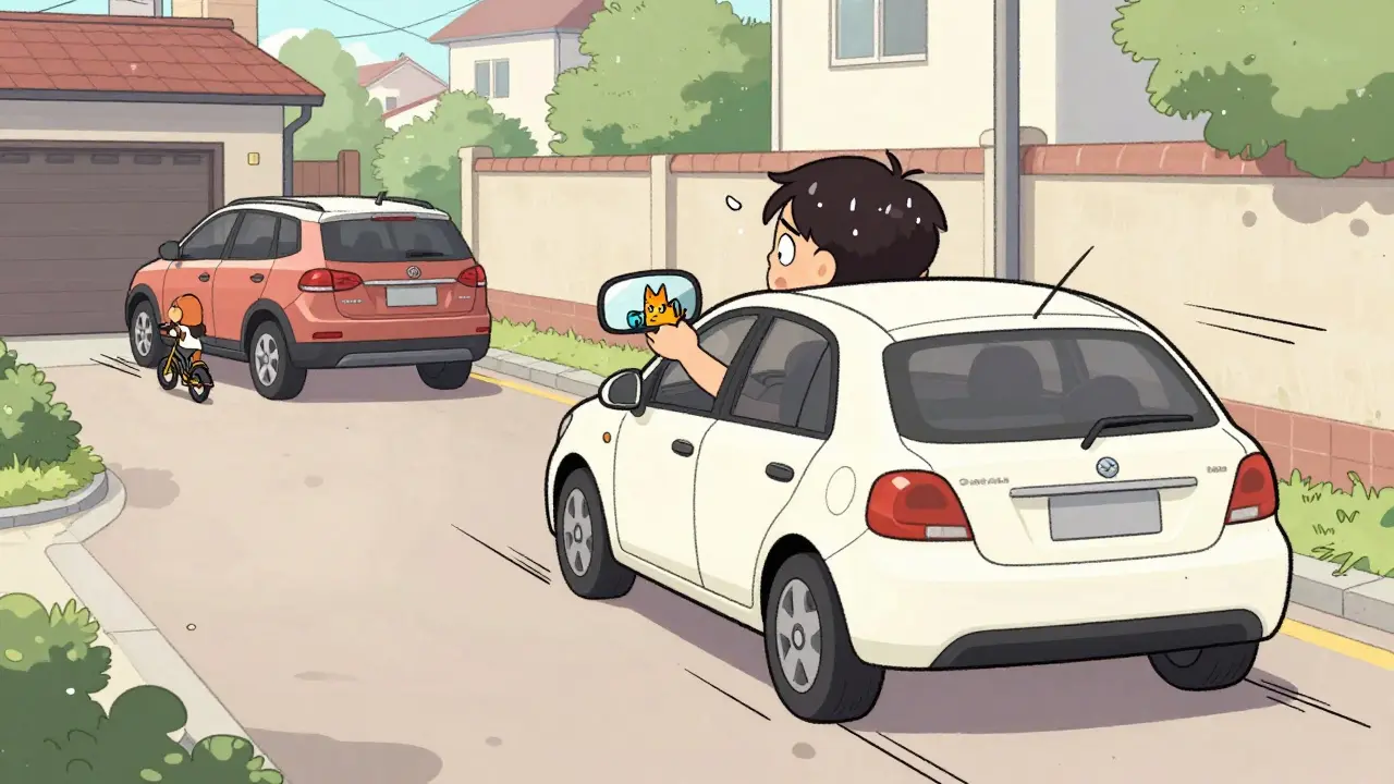 Движение задним ходом: как не наехать на помеху - правила, ошибки и советы