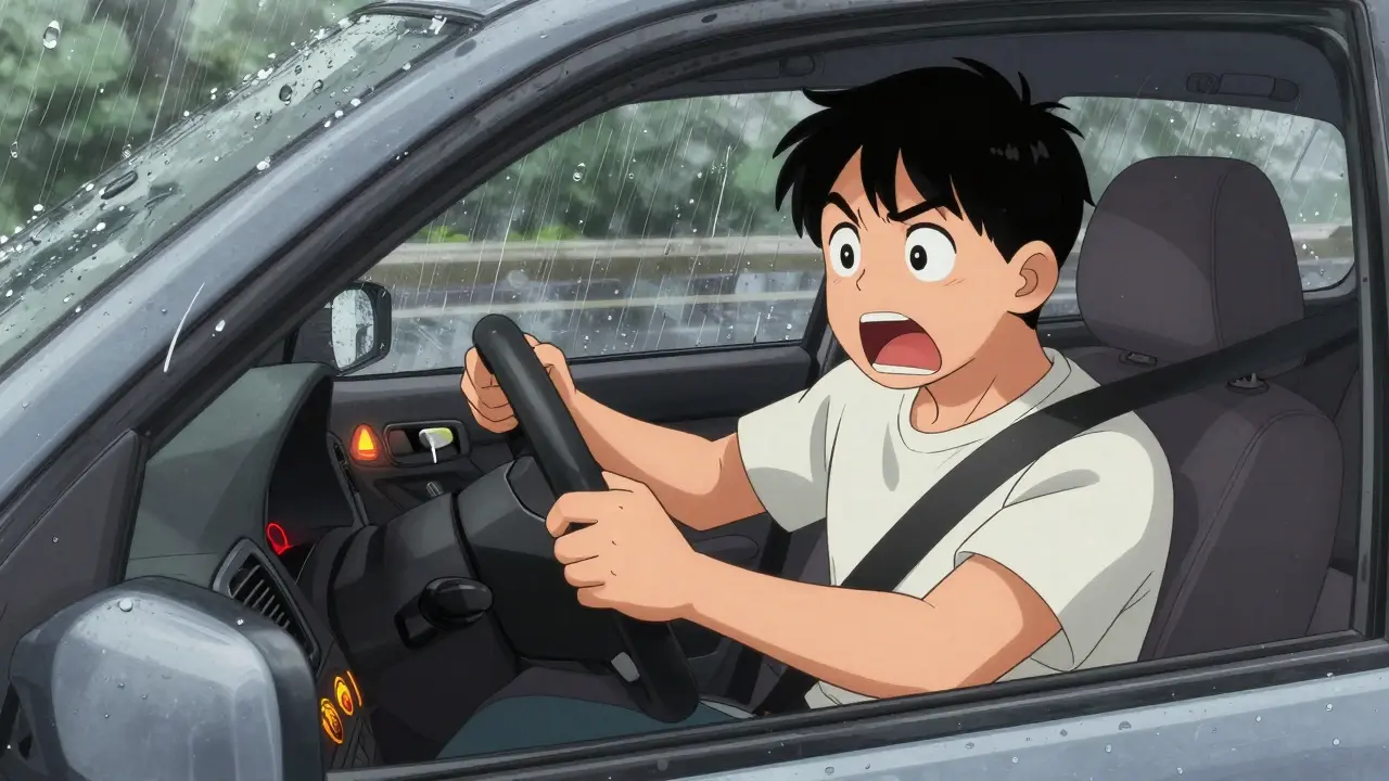 Экстренное торможение: как работает ABS и как правильно тормозить