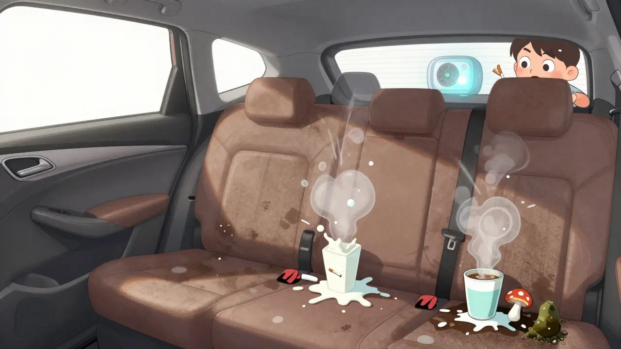 Как убрать запахи в салоне авто: проверенные методы и что работает на самом деле