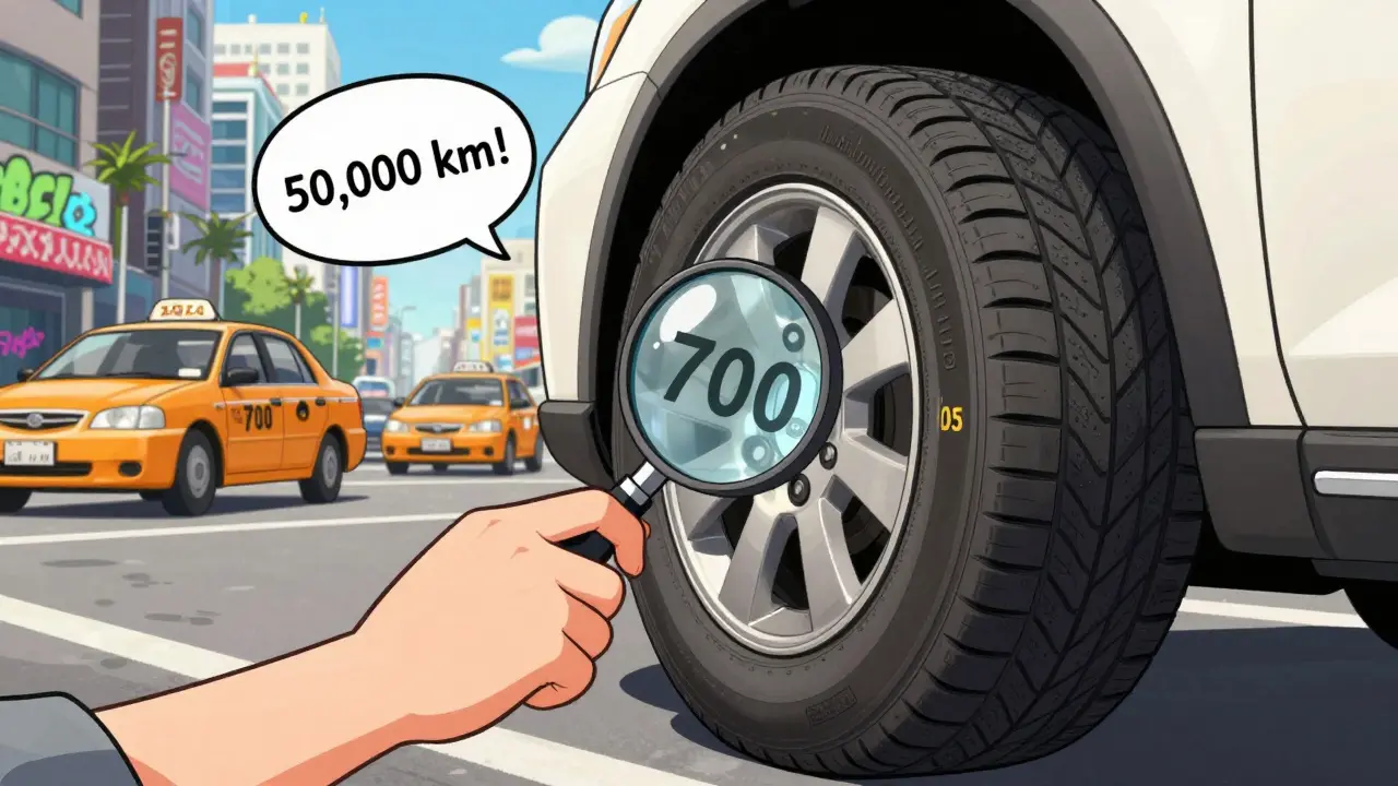 Как выбрать резину для такси: износ, шум и комфорт в 2025 году