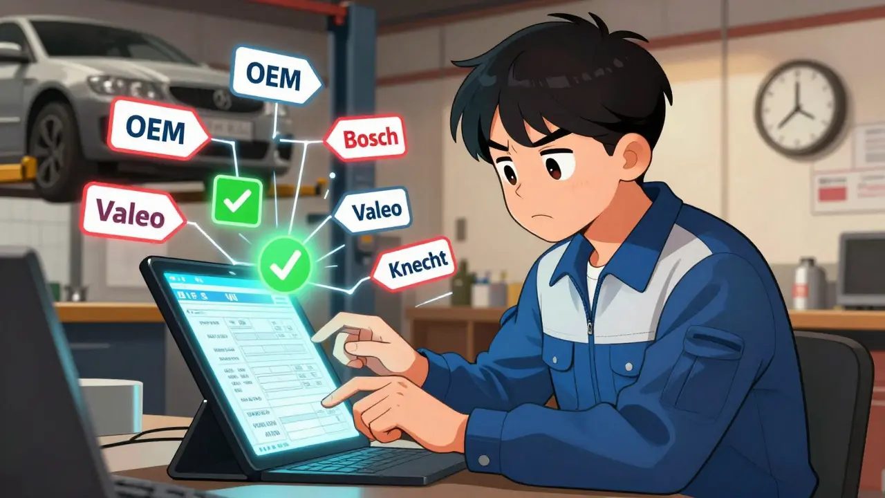 Кросс-номера запчастей: как найти аналоги по артикулам быстро и без ошибок