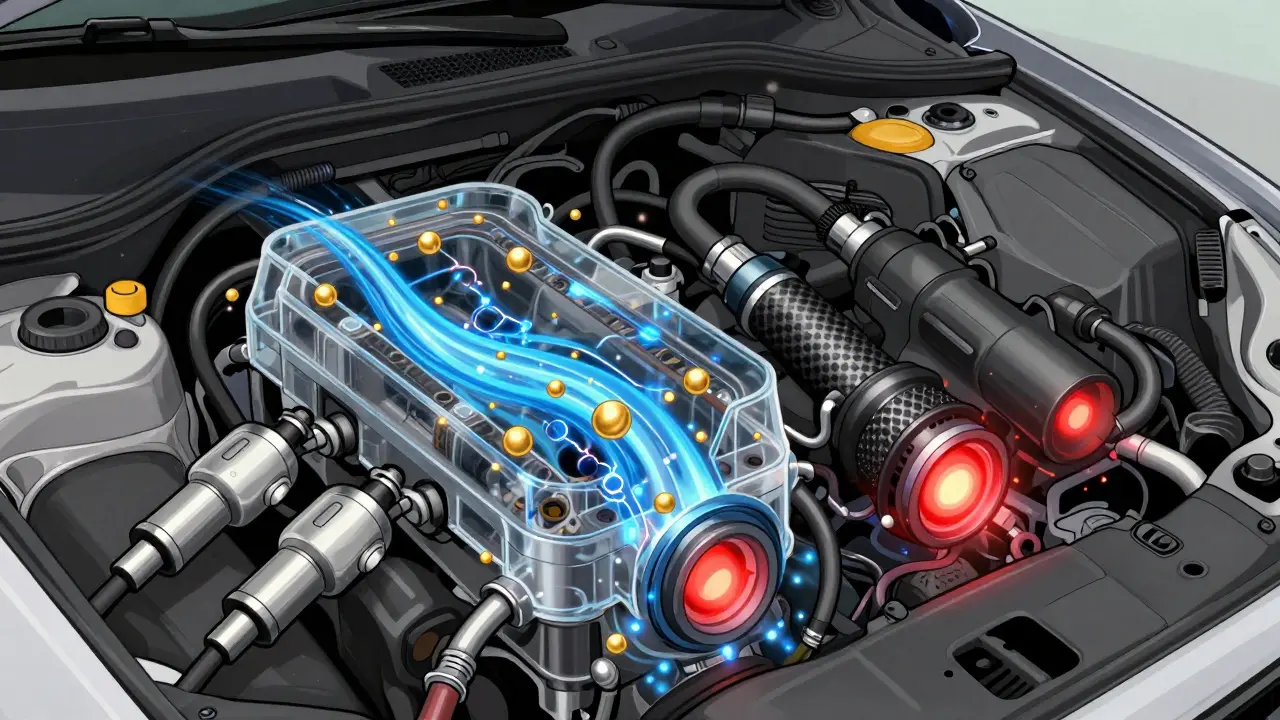 Очиститель инжектора: как работает и когда действительно помогает