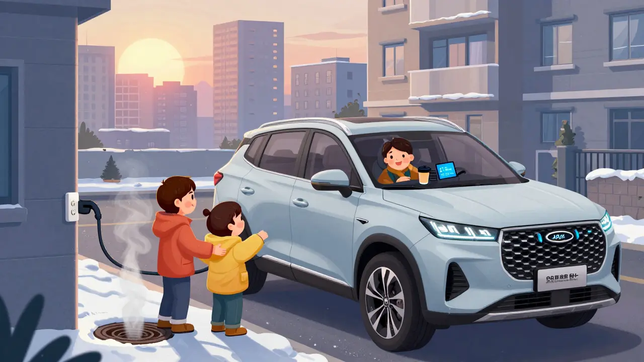 Plug-in гибриды в 2025 году: как экономить топливо с ежедневной зарядкой