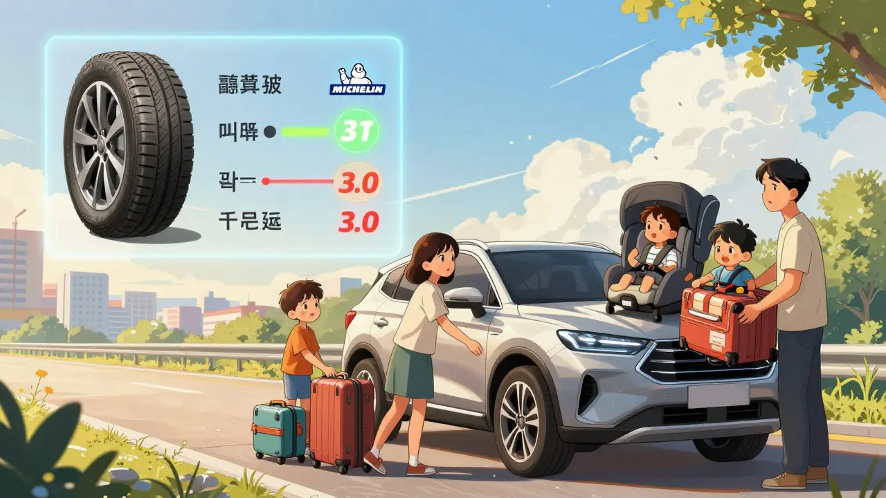 Рейтинг летних шин для кроссоверов 2025: лучшие по износу, шуму и управляемости