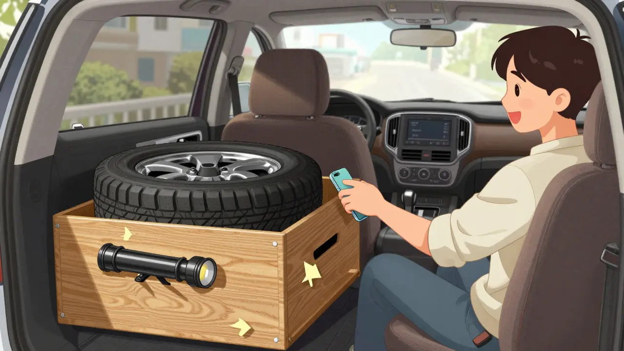 Самодельные органайзеры для мелочей в салоне автомобиля: практичные решения своими руками