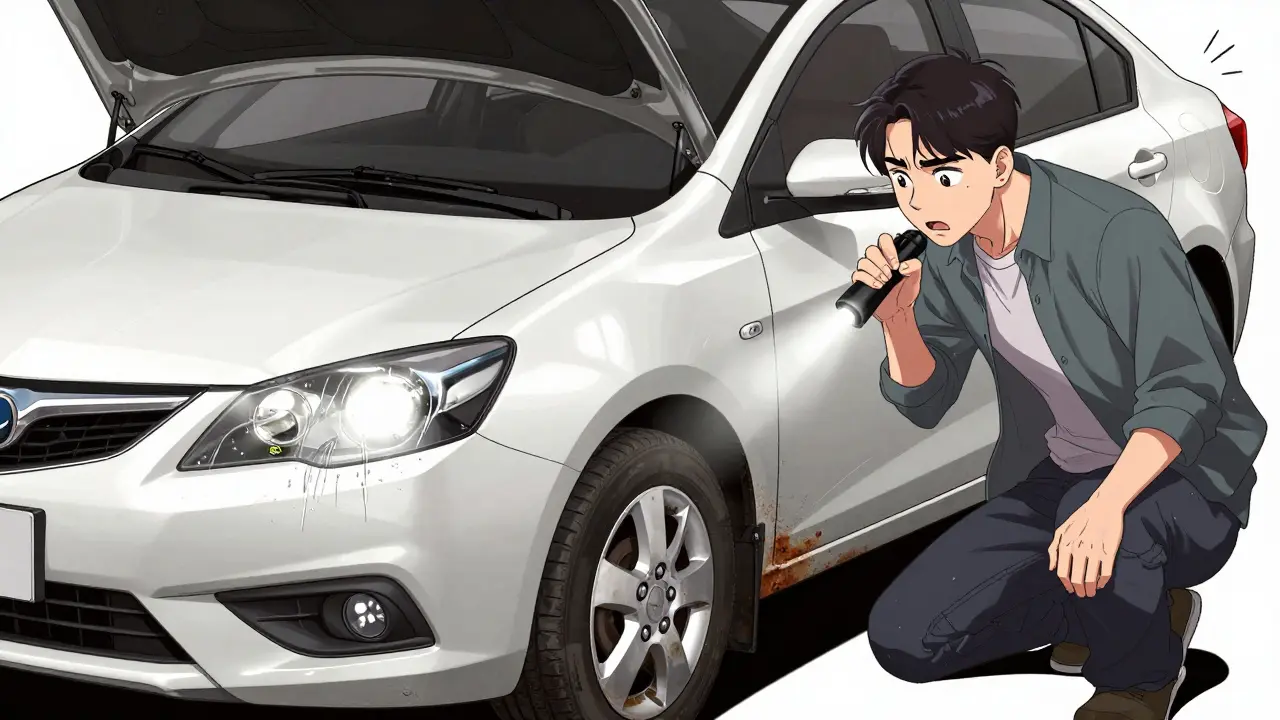 Скрытые признаки утопленника: как распознать затопленный автомобиль при покупке