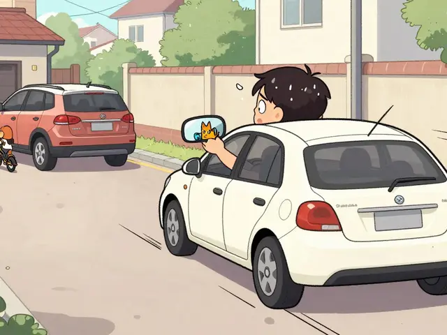 Движение задним ходом: как не наехать на помеху - правила, ошибки и советы