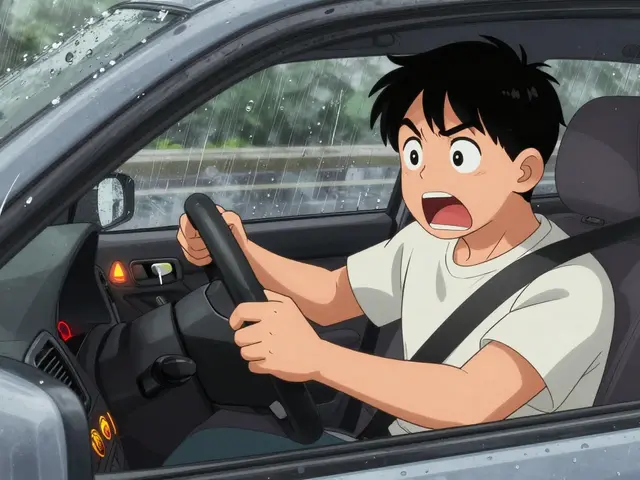 Экстренное торможение: как работает ABS и как правильно тормозить