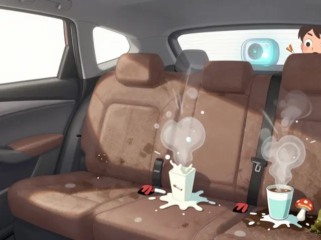 Как убрать запахи в салоне авто: проверенные методы и что работает на самом деле