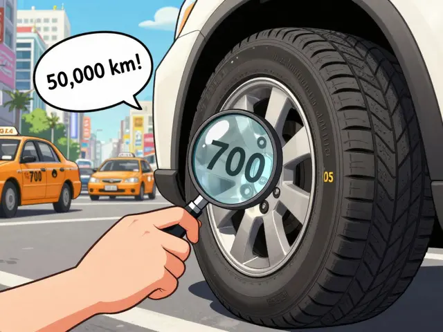 Как выбрать резину для такси: износ, шум и комфорт в 2025 году