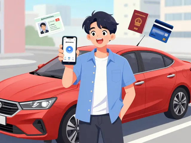 Каршеринг в России: как стать водителем и какие требования к стажу в 2025 году