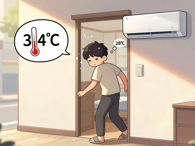 Кондиционер летом: как правильно использовать и обслуживать