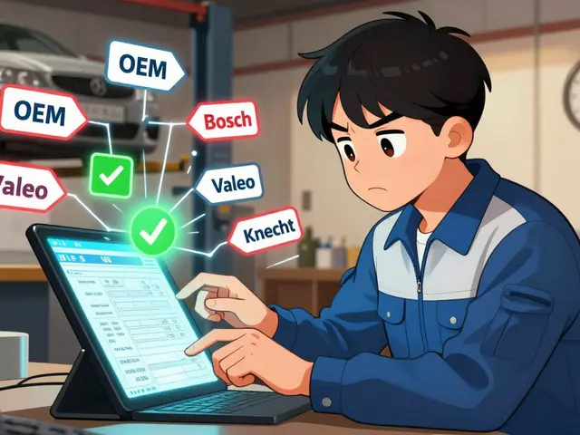 Кросс-номера запчастей: как найти аналоги по артикулам быстро и без ошибок