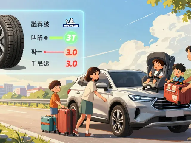 Рейтинг летних шин для кроссоверов 2025: лучшие по износу, шуму и управляемости