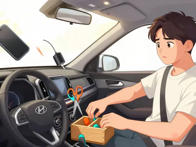 Самодельные органайзеры для мелочей в салоне автомобиля: практичные решения из подручных материалов