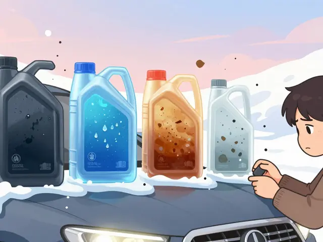 Сезонная замена жидкостей: что менять весной и осенью