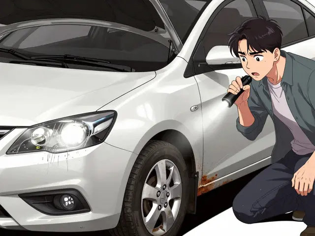 Скрытые признаки утопленника: как распознать затопленный автомобиль при покупке