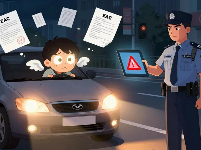 Тюнинг оптики: как легализовать ангельские глазки и ДХО в России в 2025 году