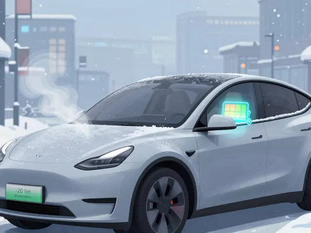 Зимний тест электромобилей: сколько теряется запаса хода при -20°C