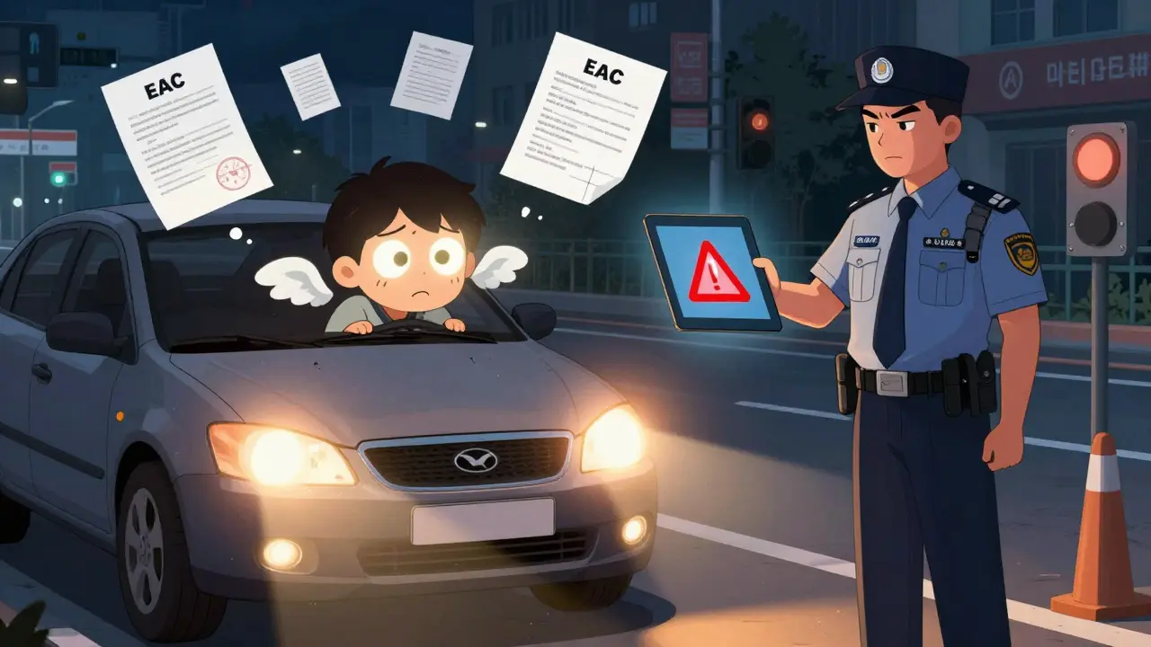 Тюнинг оптики: как легализовать ангельские глазки и ДХО в России в 2025 году