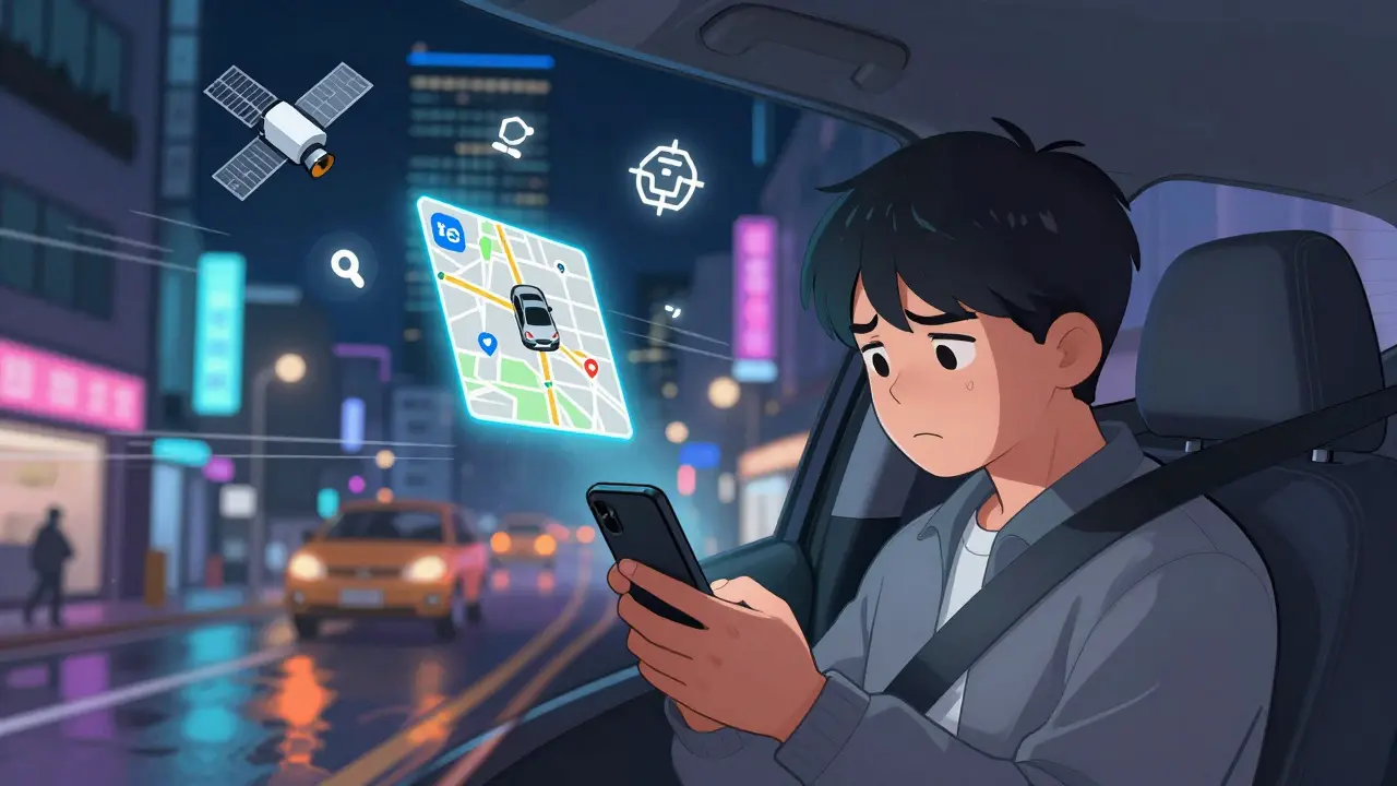 GPS-трекер для автомобиля: как отслеживать машину через приложение в 2026 году