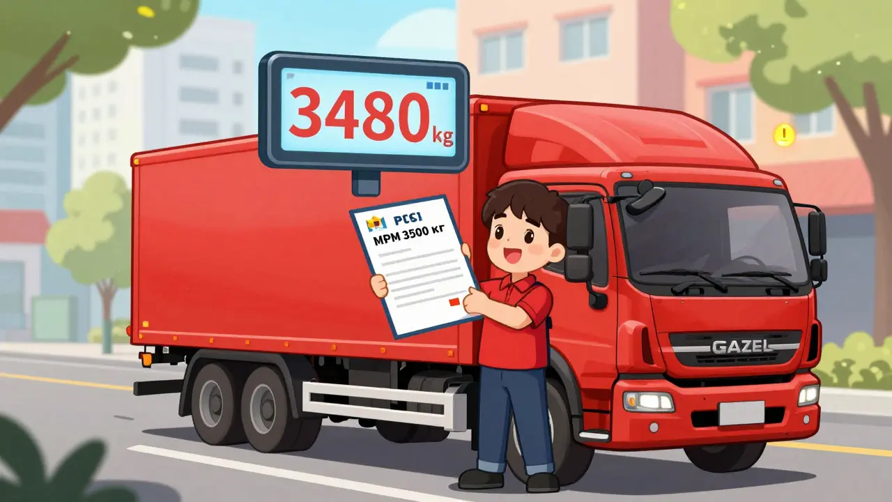 Грузовики до 3,5 тонн: что можно водить с категорией B