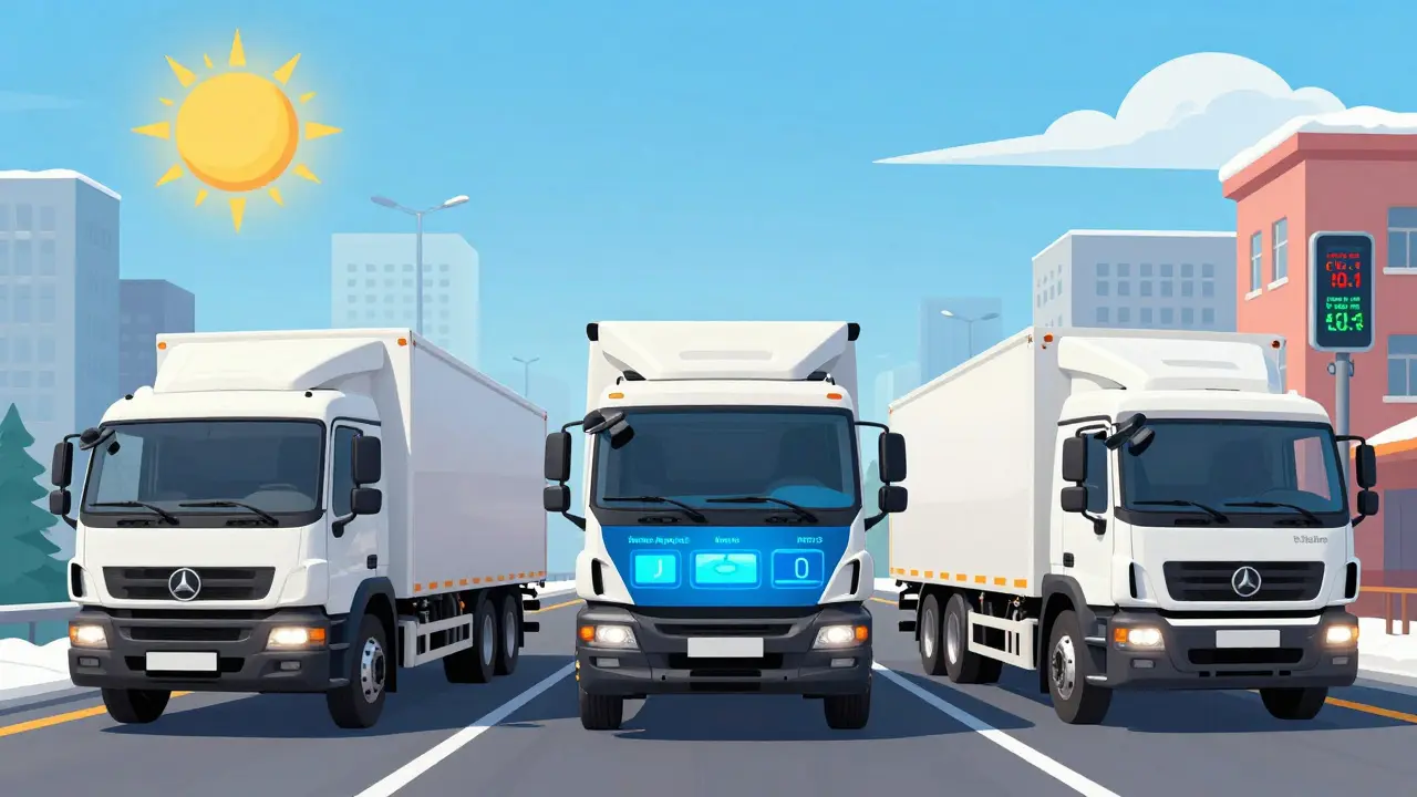 Как выбрать рефрижератор: типы холодильных установок и изотерма для коммерческого транспорта