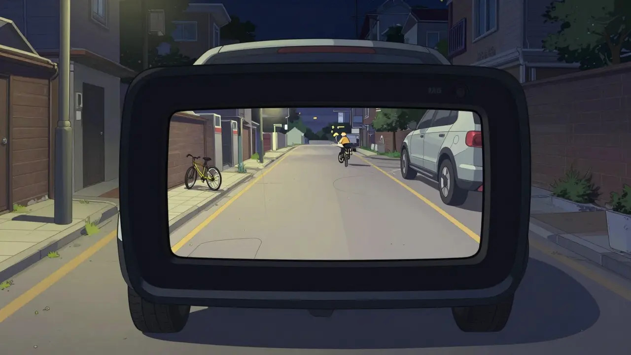 Камера заднего вида: как выбрать угол обзора и ночной режим для безопасной парковки